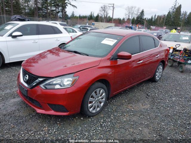 3N1AB7AP1HL636916 Nissan Sentra S/sl/sr/sv