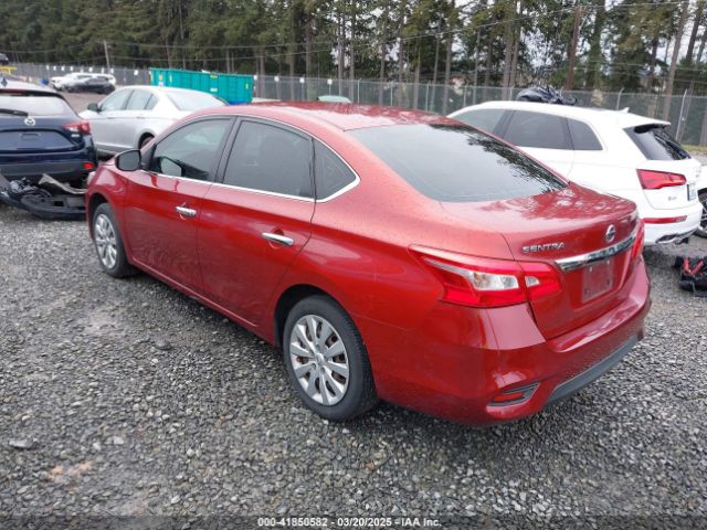 3N1AB7AP1HL636916 Nissan Sentra S/sl/sr/sv