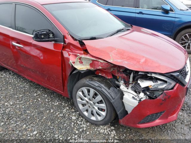 3N1AB7AP1HL636916 Nissan Sentra S/sl/sr/sv