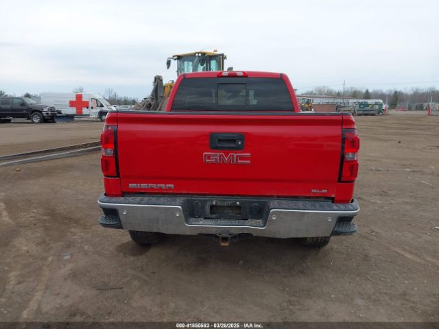 1GTV2UECXFZ400372 GMC Sierra 1500 Sle
