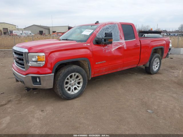 1GTV2UECXFZ400372 GMC Sierra 1500 Sle
