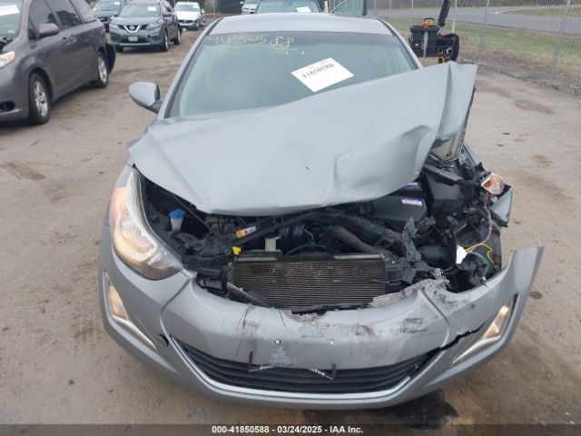 KMHDH4AE9FU235070 Hyundai ELANTRA SE