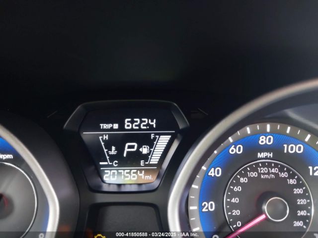 KMHDH4AE9FU235070 Hyundai ELANTRA SE