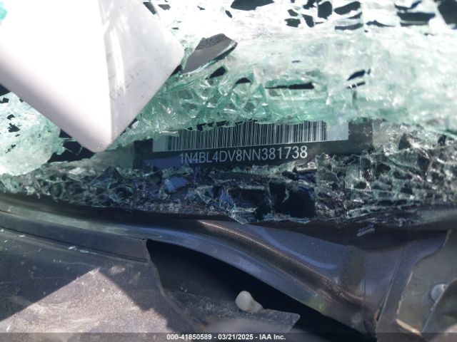 1N4BL4DV8NN381738 Nissan Altima Sv Fwd