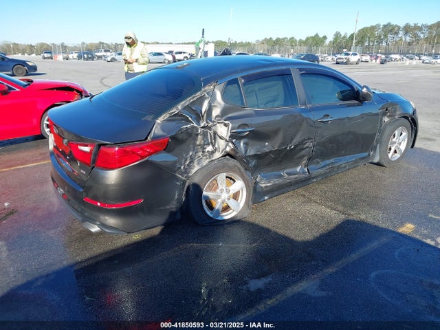 5XXGM4A7XEG289092 KIA Optima Lx