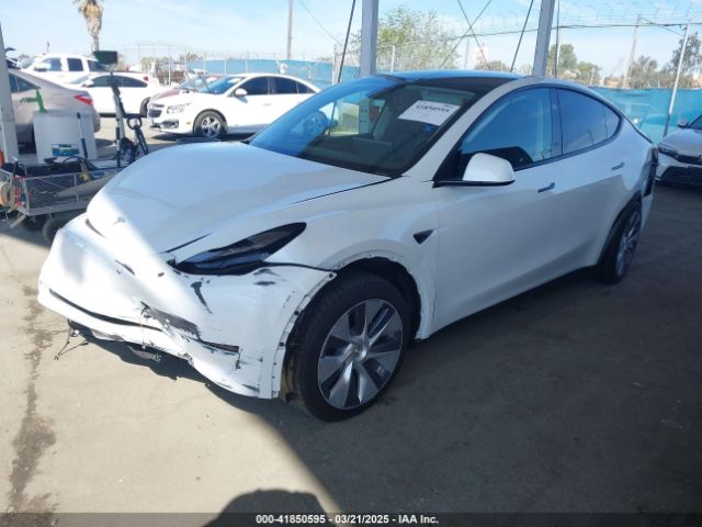 7SAYGDEE9RA259630 Tesla Model Y Long Range Dual Motor All-wheel Drive