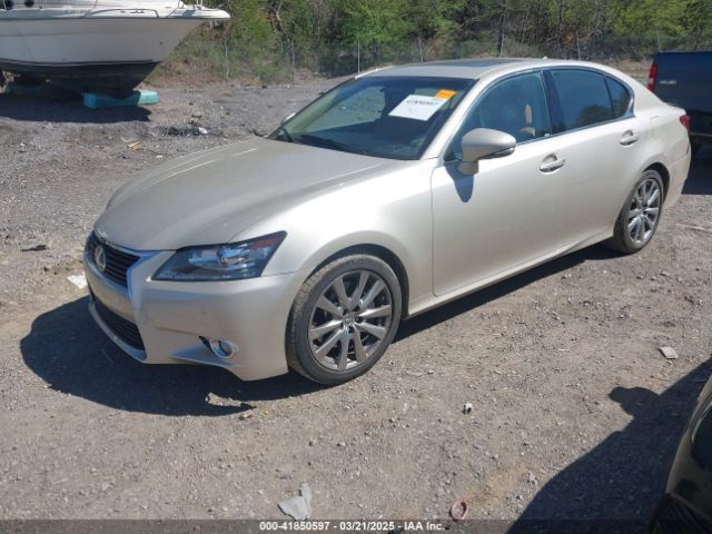 2013 LEXUS GS 350 JTHBE1BL4D5017883 Photo 1