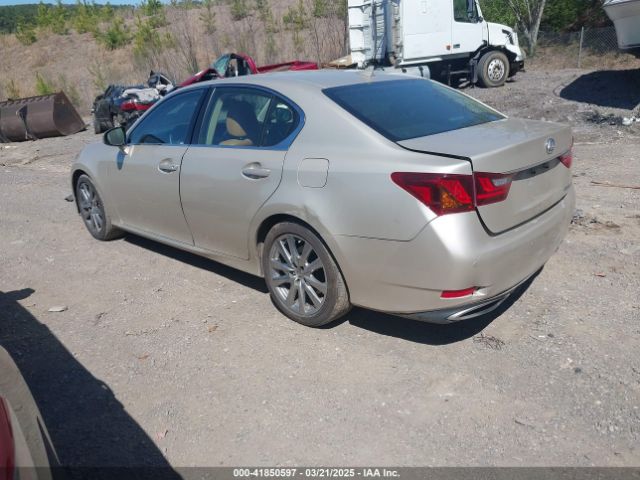 2013 LEXUS GS 350 JTHBE1BL4D5017883 Photo 2