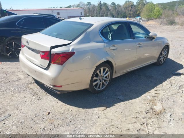 2013 LEXUS GS 350 JTHBE1BL4D5017883 Photo 3