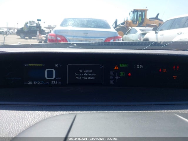 Toyota Prius Prime Premium 2017 JTDKARFP7H3019766 Image 7