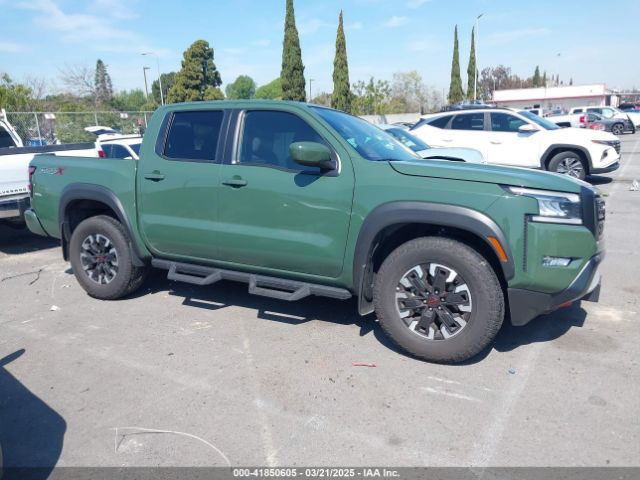 1N6ED1EJ3RN603295 Nissan Frontier Pro-x 4x2