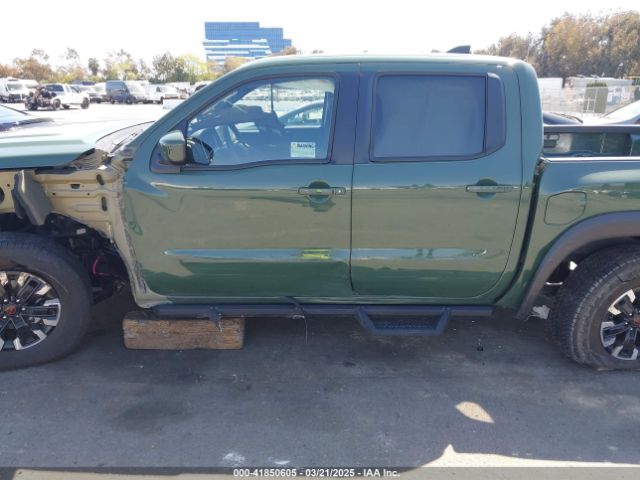 1N6ED1EJ3RN603295 Nissan Frontier Pro-x 4x2