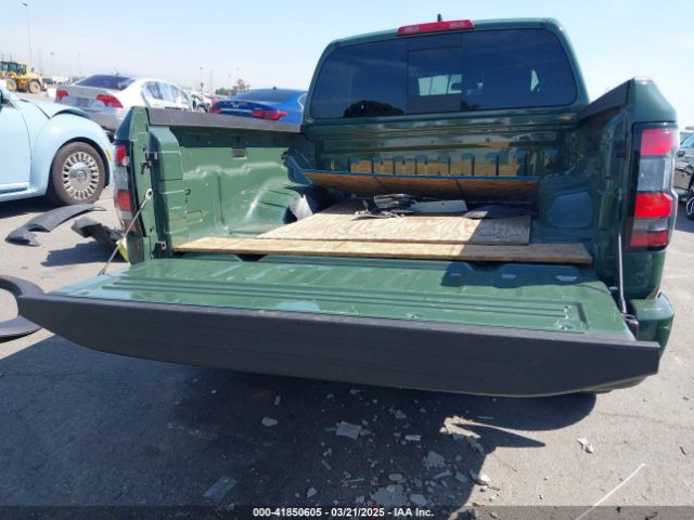 1N6ED1EJ3RN603295 Nissan Frontier Pro-x 4x2