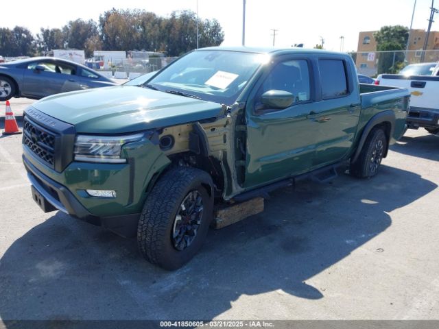 1N6ED1EJ3RN603295 Nissan Frontier Pro-x 4x2