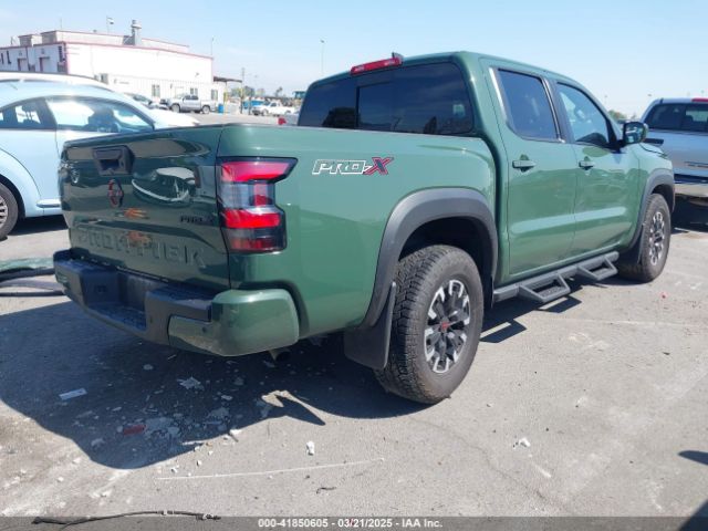 1N6ED1EJ3RN603295 Nissan Frontier Pro-x 4x2