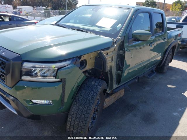 1N6ED1EJ3RN603295 Nissan Frontier Pro-x 4x2