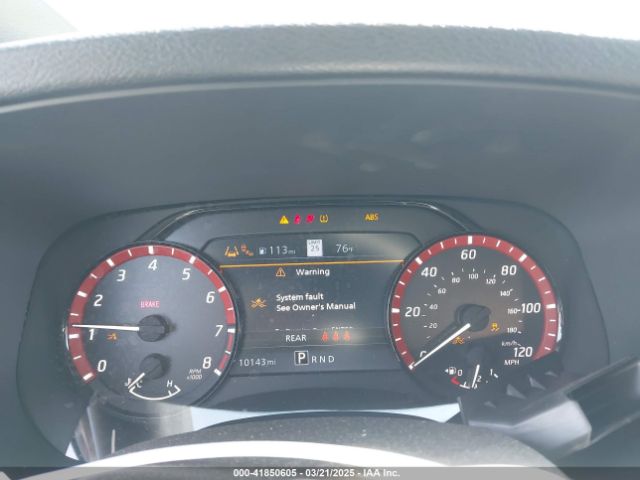 1N6ED1EJ3RN603295 Nissan Frontier Pro-x 4x2