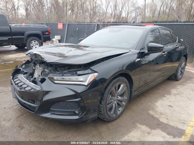 19UUB6F5XNA002178 Acura Tlx A-spec Package
