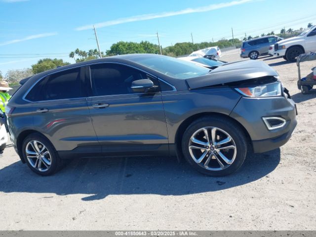 2FMPK3K9XGBB57187 Ford Edge Titanium