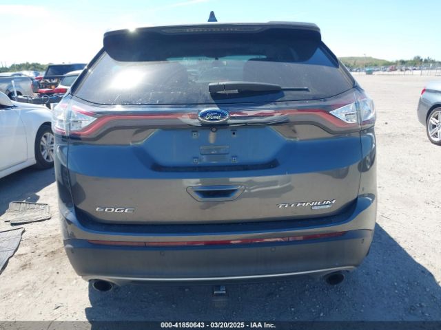 2FMPK3K9XGBB57187 Ford Edge Titanium