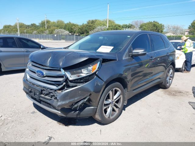 2FMPK3K9XGBB57187 Ford Edge Titanium