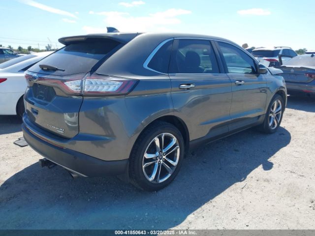 2FMPK3K9XGBB57187 Ford Edge Titanium