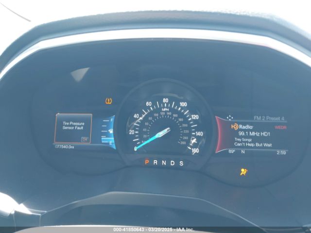 2FMPK3K9XGBB57187 Ford Edge Titanium