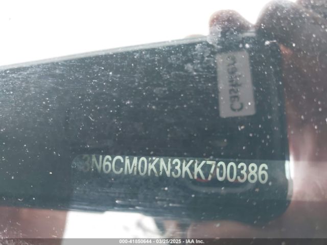 3N6CM0KN3KK700386 Nissan Nv200 S