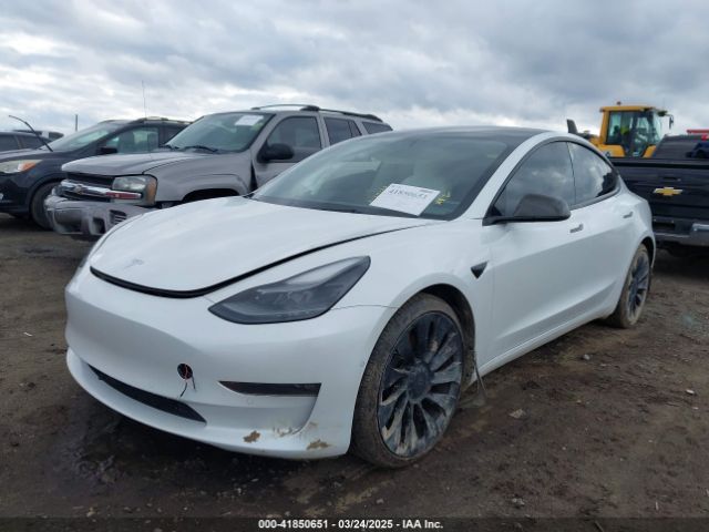 2021 TESLA MODEL 3 5YJ3E1EC7MF091959 Photo 1