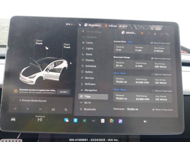 2021 TESLA MODEL 3 5YJ3E1EC7MF091959 Photo 6