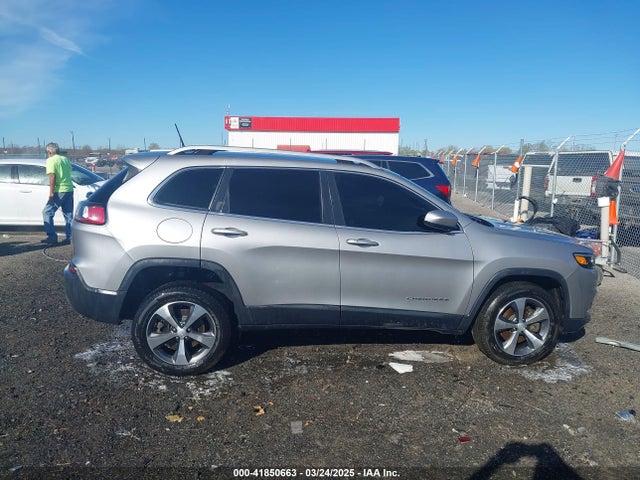 Jeep Cherokee Limited 4x4 2020 1C4PJMDX5LD624643 Image 13