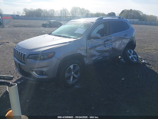 Jeep Cherokee Limited 4x4 2020 1C4PJMDX5LD624643 Image 2