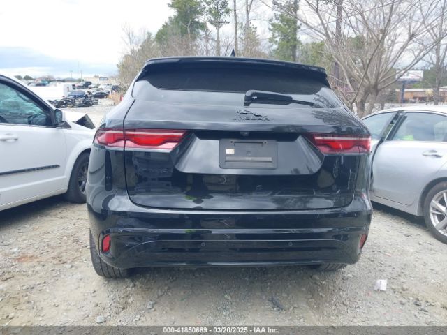SADCJ2EX5MA679666 Jaguar F-pace S P250 Awd Automatic