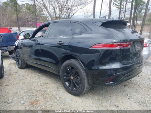 SADCJ2EX5MA679666 Jaguar F-pace S P250 Awd Automatic