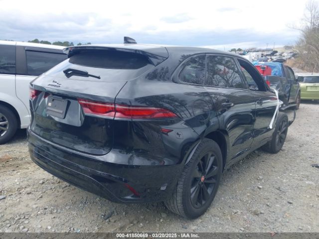 SADCJ2EX5MA679666 Jaguar F-pace S P250 Awd Automatic