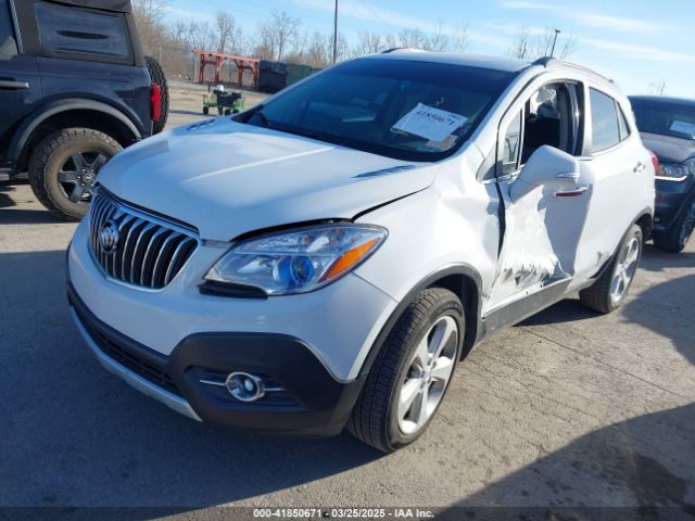 KL4CJBSB9GB721351 Buick Encore Convenience