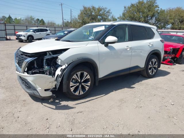 5N1BT3BA0PC848097 Nissan Rogue Sv Fwd