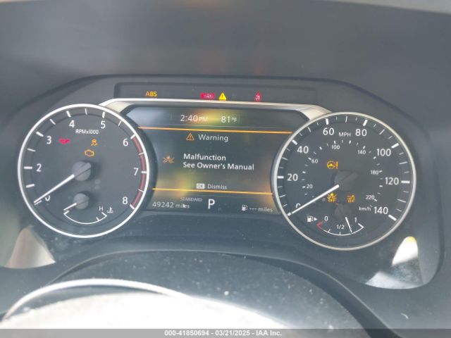 5N1BT3BA0PC848097 Nissan Rogue Sv Fwd