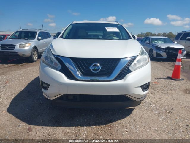 5N1AZ2MG9FN272034 Nissan Murano Platinum