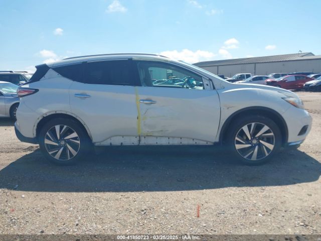 5N1AZ2MG9FN272034 Nissan Murano Platinum