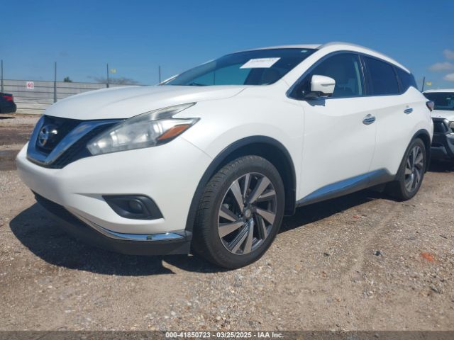 5N1AZ2MG9FN272034 Nissan Murano Platinum