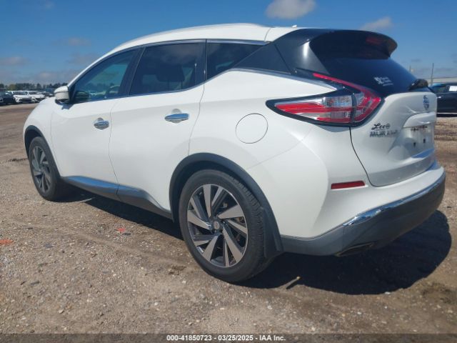 5N1AZ2MG9FN272034 Nissan Murano Platinum