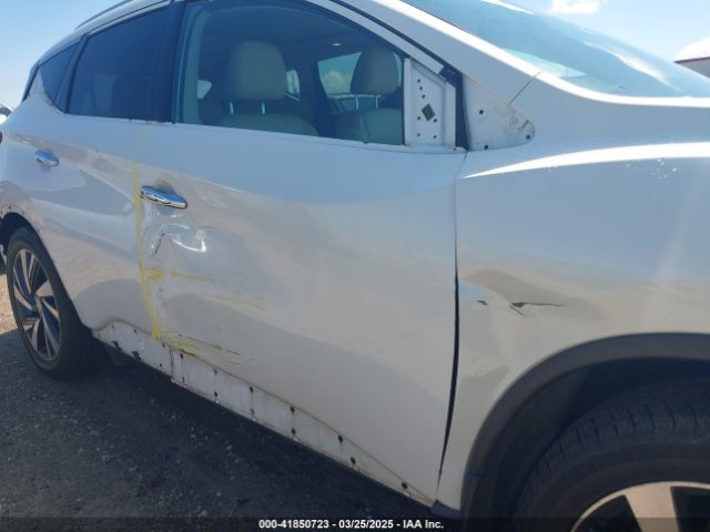 5N1AZ2MG9FN272034 Nissan Murano Platinum