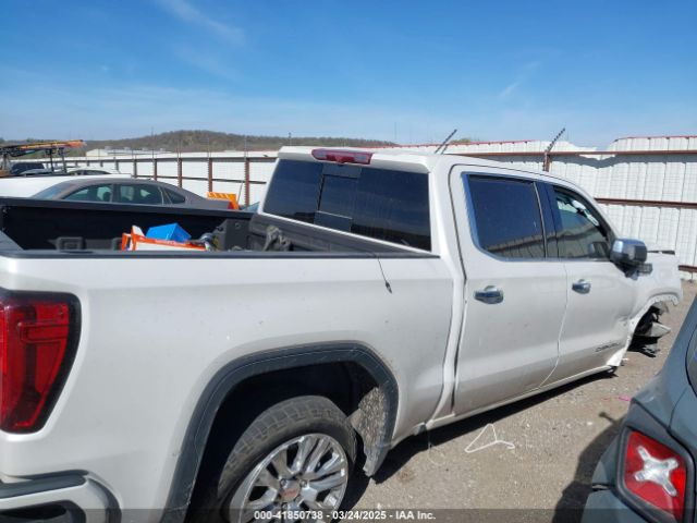 3GTUUGET0NG599597 GMC Sierra 1500 4wd  Short Box Denali