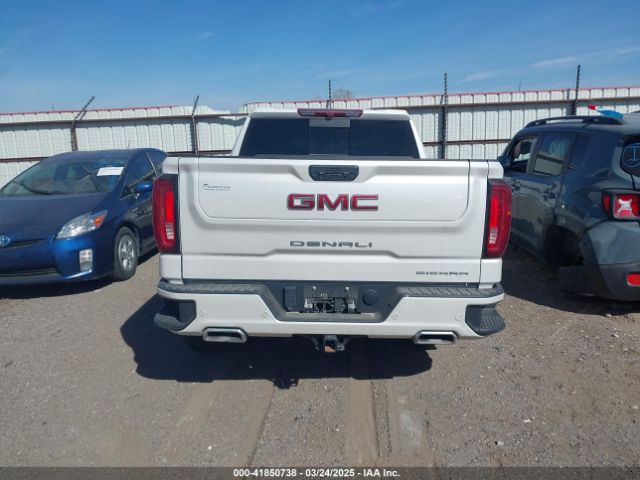 3GTUUGET0NG599597 GMC Sierra 1500 4wd  Short Box Denali