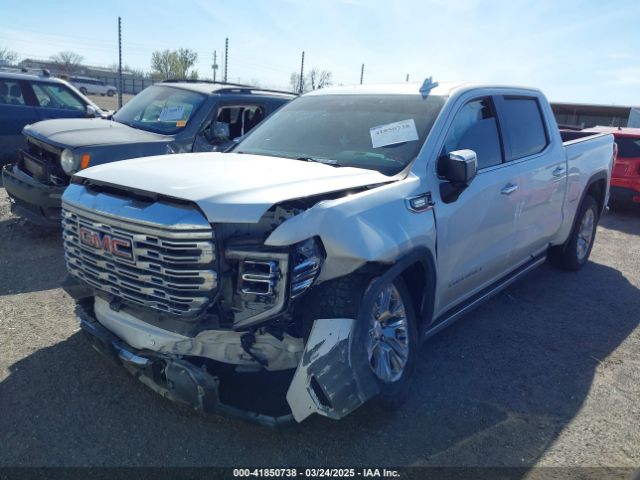 3GTUUGET0NG599597 GMC Sierra 1500 4wd  Short Box Denali
