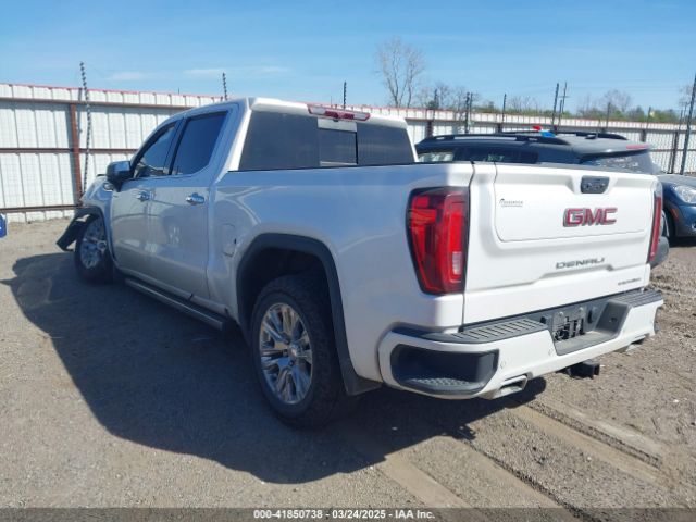 3GTUUGET0NG599597 GMC Sierra 1500 4wd  Short Box Denali