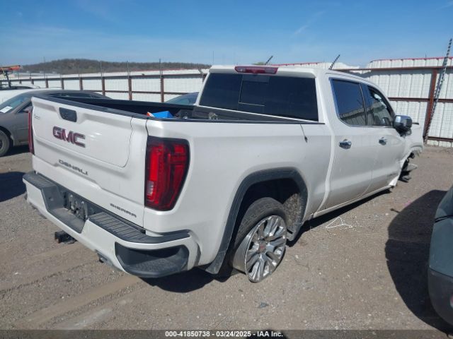 3GTUUGET0NG599597 GMC Sierra 1500 4wd  Short Box Denali