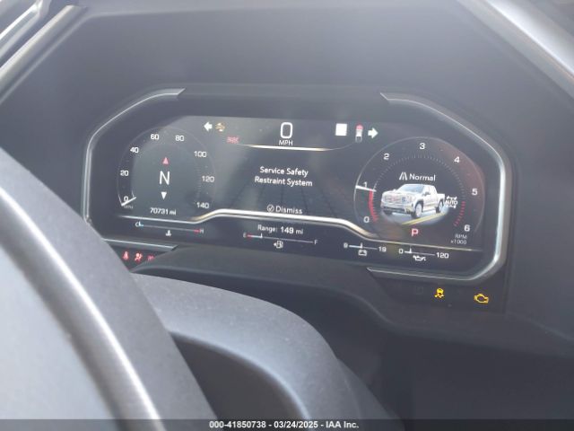3GTUUGET0NG599597 GMC Sierra 1500 4wd  Short Box Denali