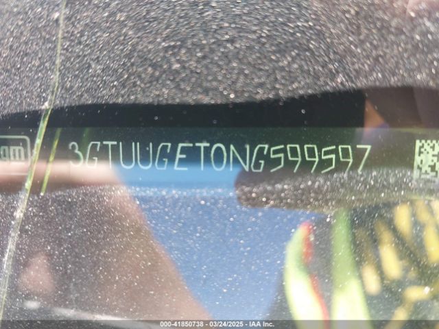 3GTUUGET0NG599597 GMC Sierra 1500 4wd  Short Box Denali